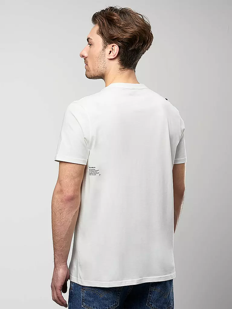 AEVOR | Herren T-Shirt Base Tee | weiss