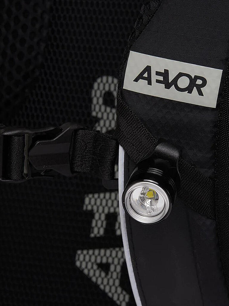 AEVOR | Rucksack Bike Pack 18L | schwarz