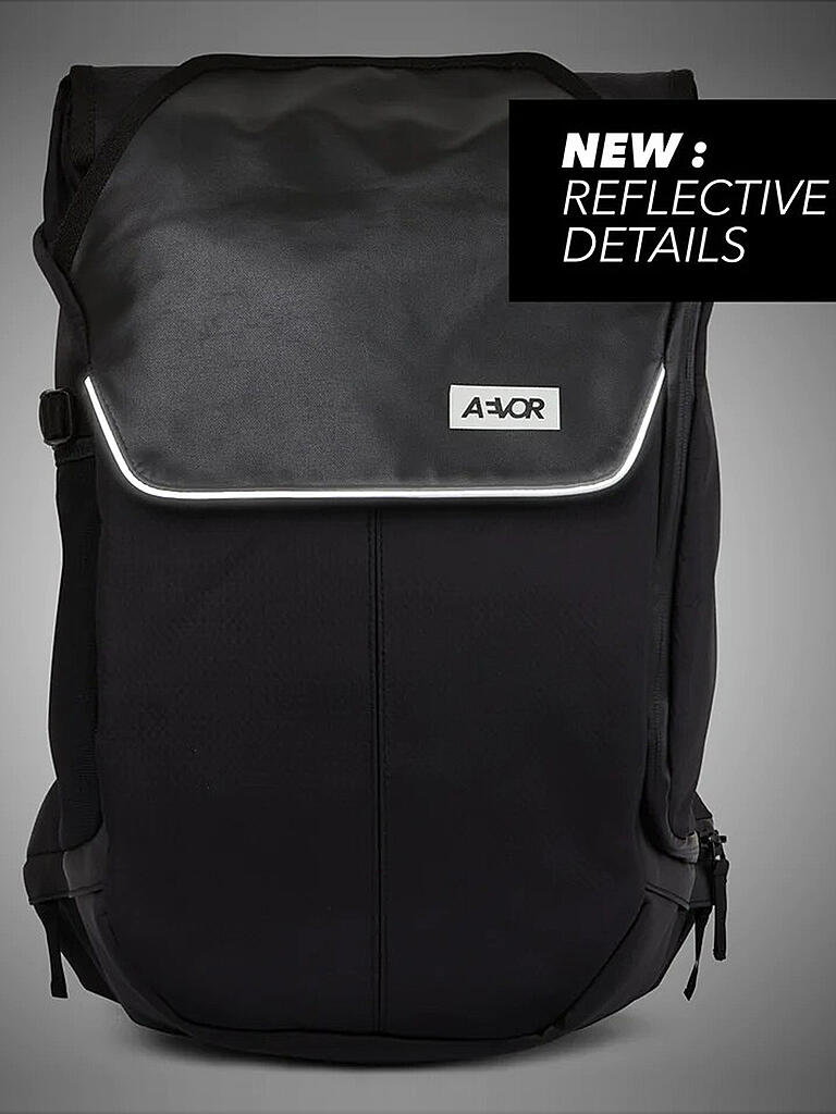 AEVOR | Rucksack Bike Pack 18L | schwarz