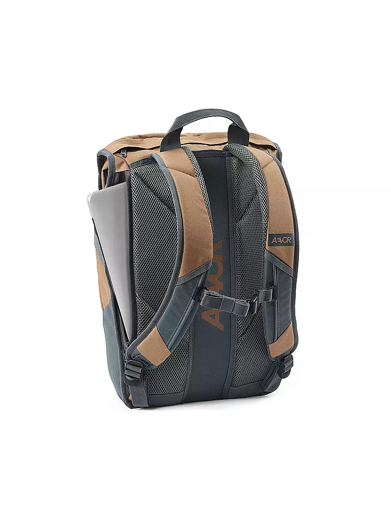 AEVOR | Rucksack Day Pack 18-28L | braun