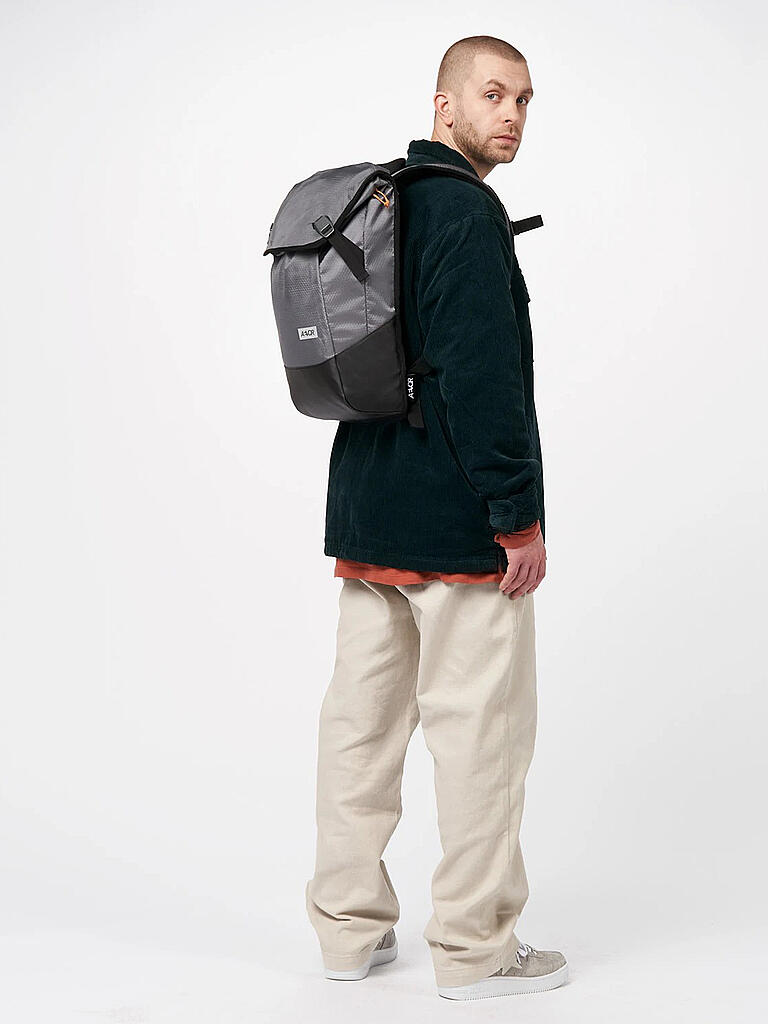 AEVOR | Rucksack Proof 18L | grau