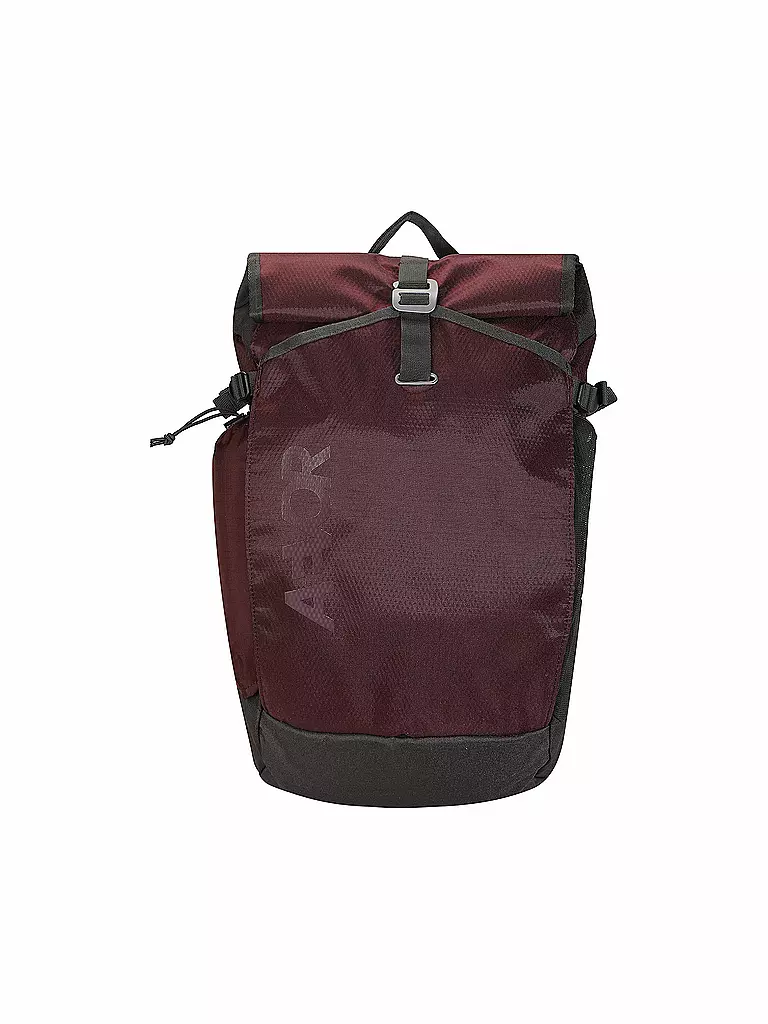 AEVOR | Rucksack Roll Pack 20-28L | dunkelrot