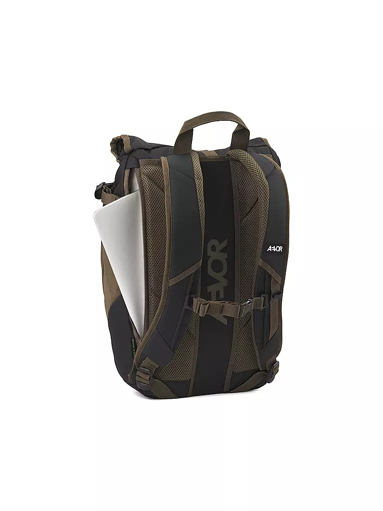 AEVOR | Rucksack Roll Pack 28L | braun