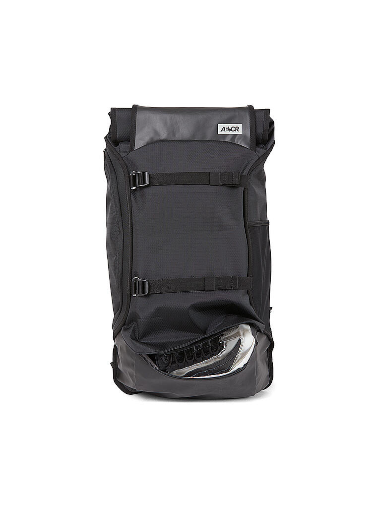 AEVOR | Rucksack Travel Pack Proof Black 38-45L | schwarz