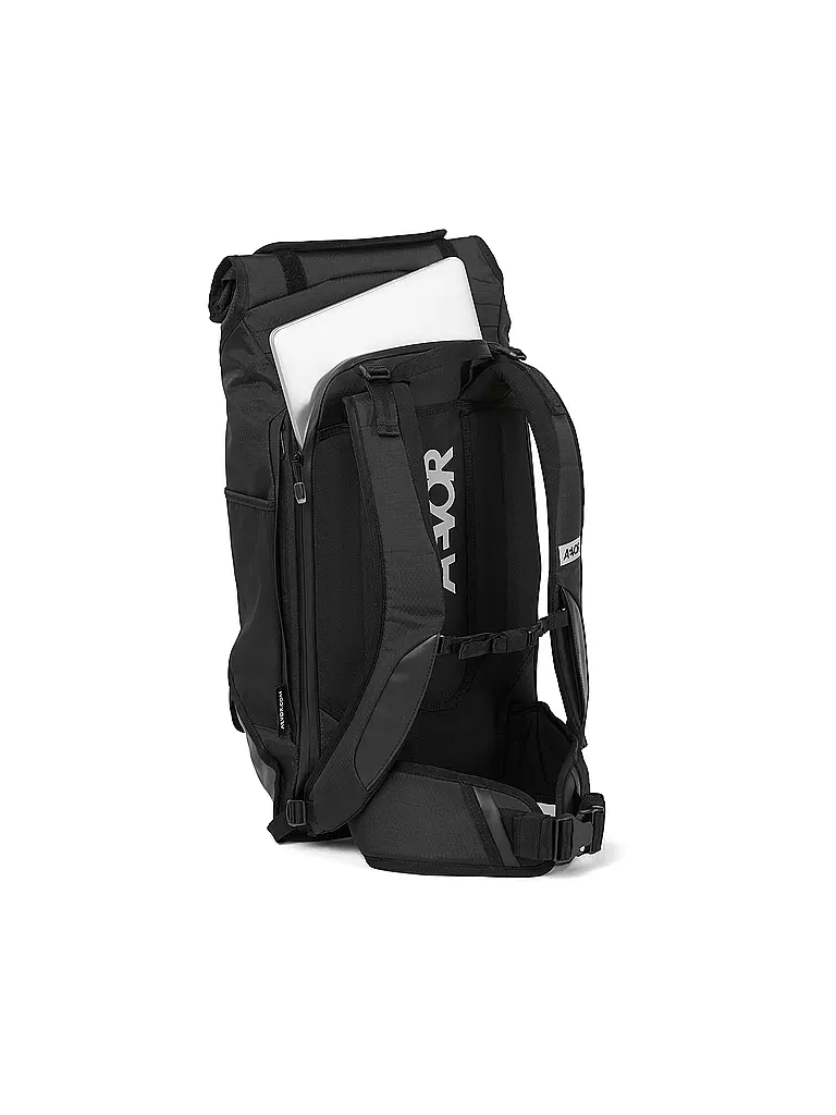 AEVOR | Rucksack Travel Pack Proof Black 38-45L | schwarz