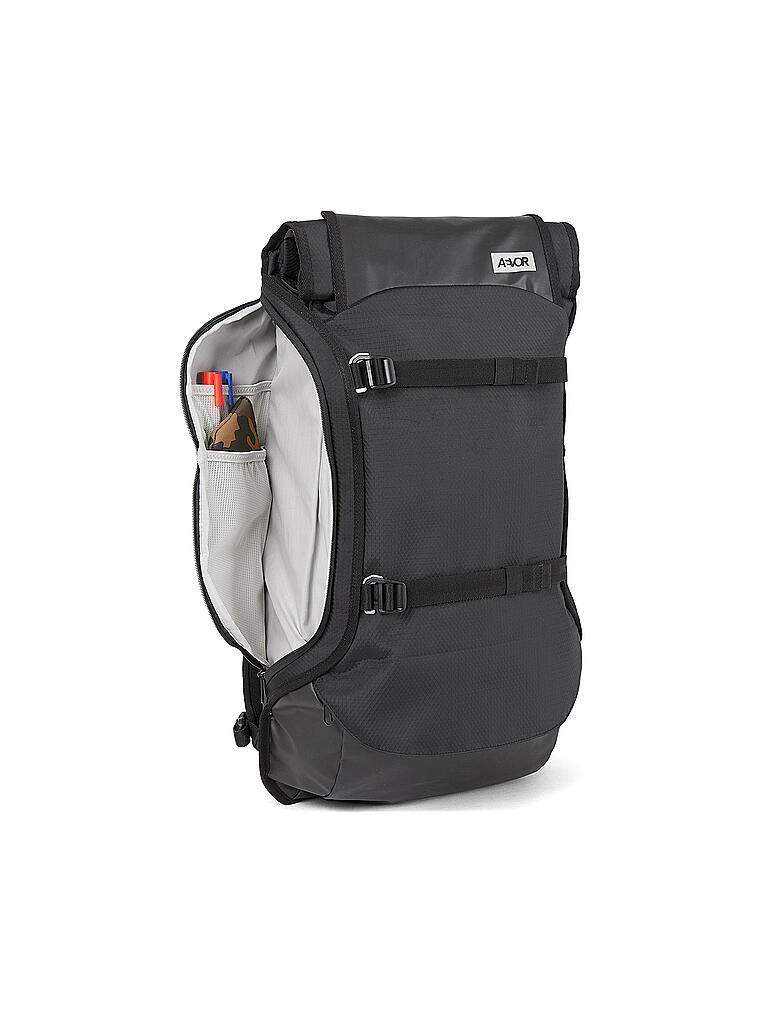AEVOR | Rucksack Travel Pack Proof Black 38-45L | schwarz