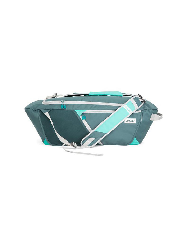 AEVOR | Sporttasche/Rucksack Duffle Bag | petrol