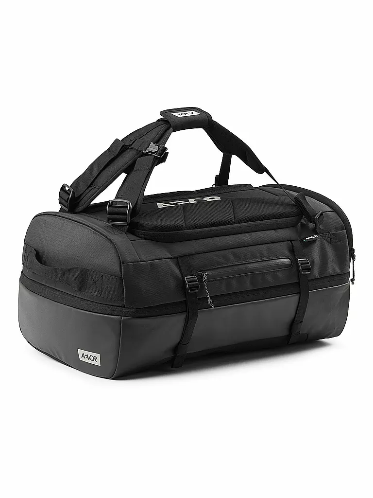 AEVOR | Trainingstasche Duffel Pack 47l | schwarz