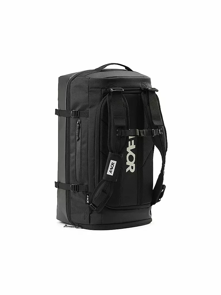 AEVOR | Trainingstasche Duffel Pack 47l | schwarz