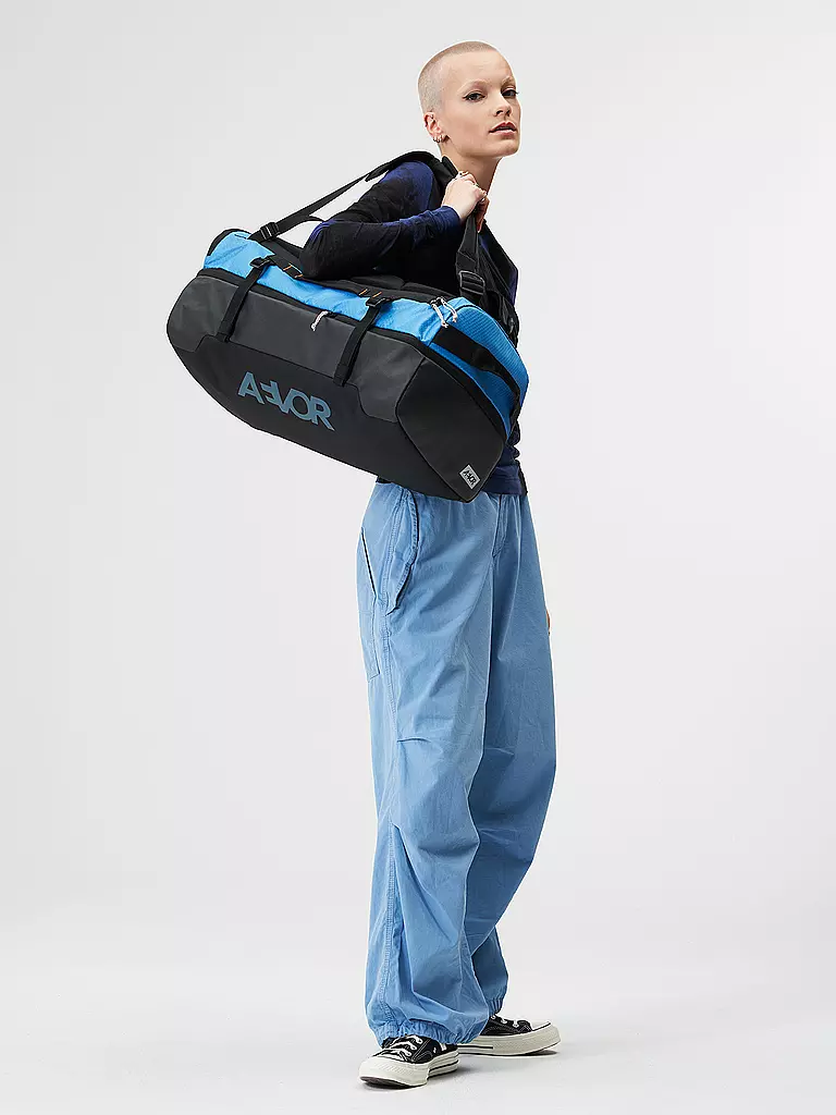 AEVOR | Trainingstasche Duffel Pack 47l | hellblau