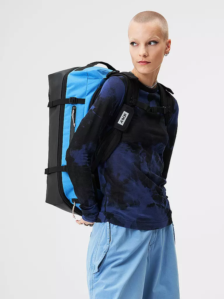 AEVOR | Trainingstasche Duffel Pack 47l | hellblau
