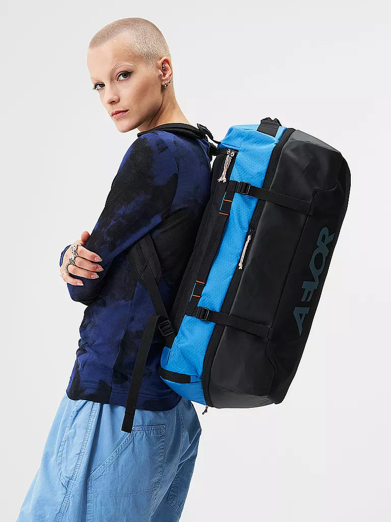 AEVOR | Trainingstasche Duffel Pack 47l | hellblau