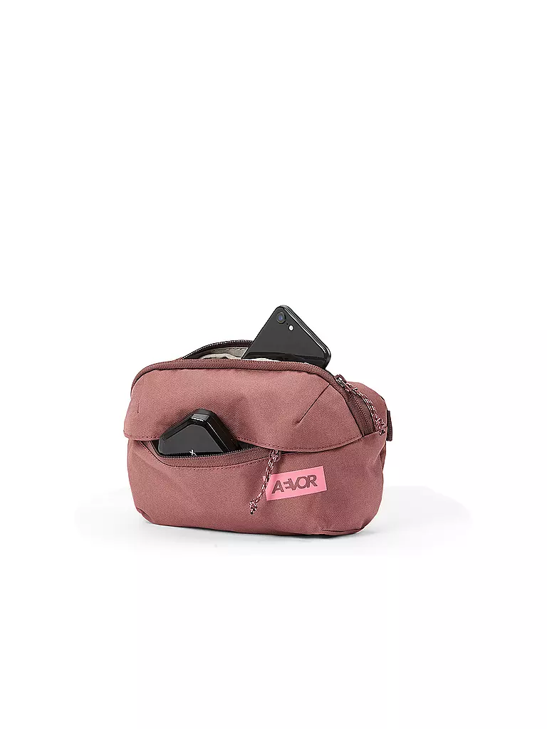 AEVOR | Umhängetasche Hipbag Ease 2L | rosa