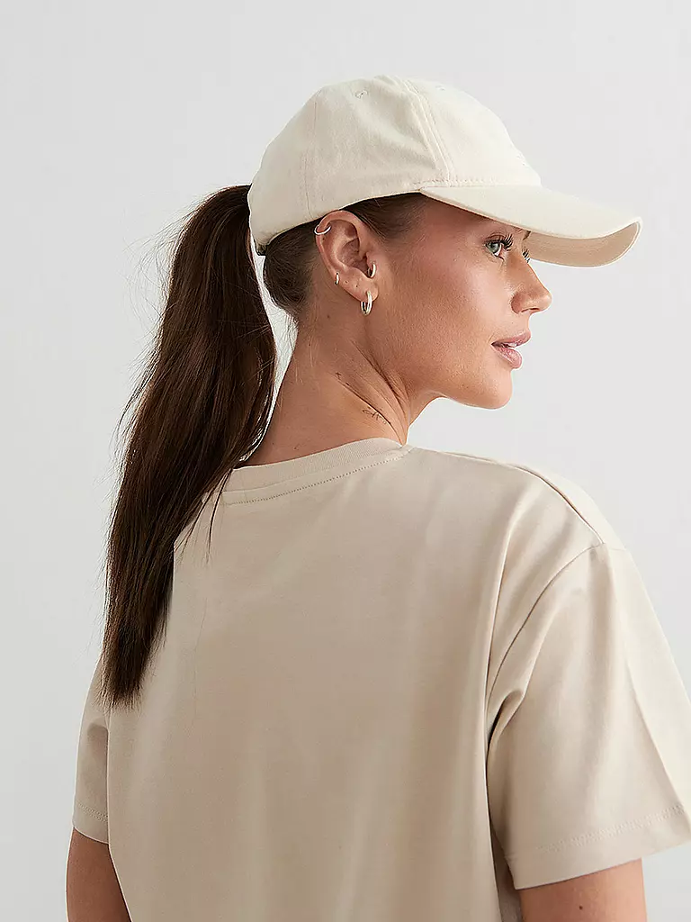AIM'N | Damen Kappe Logo Small | beige
