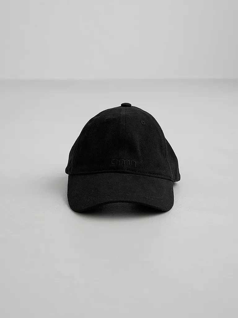AIM'N | Damen Kappe Logo Small | schwarz
