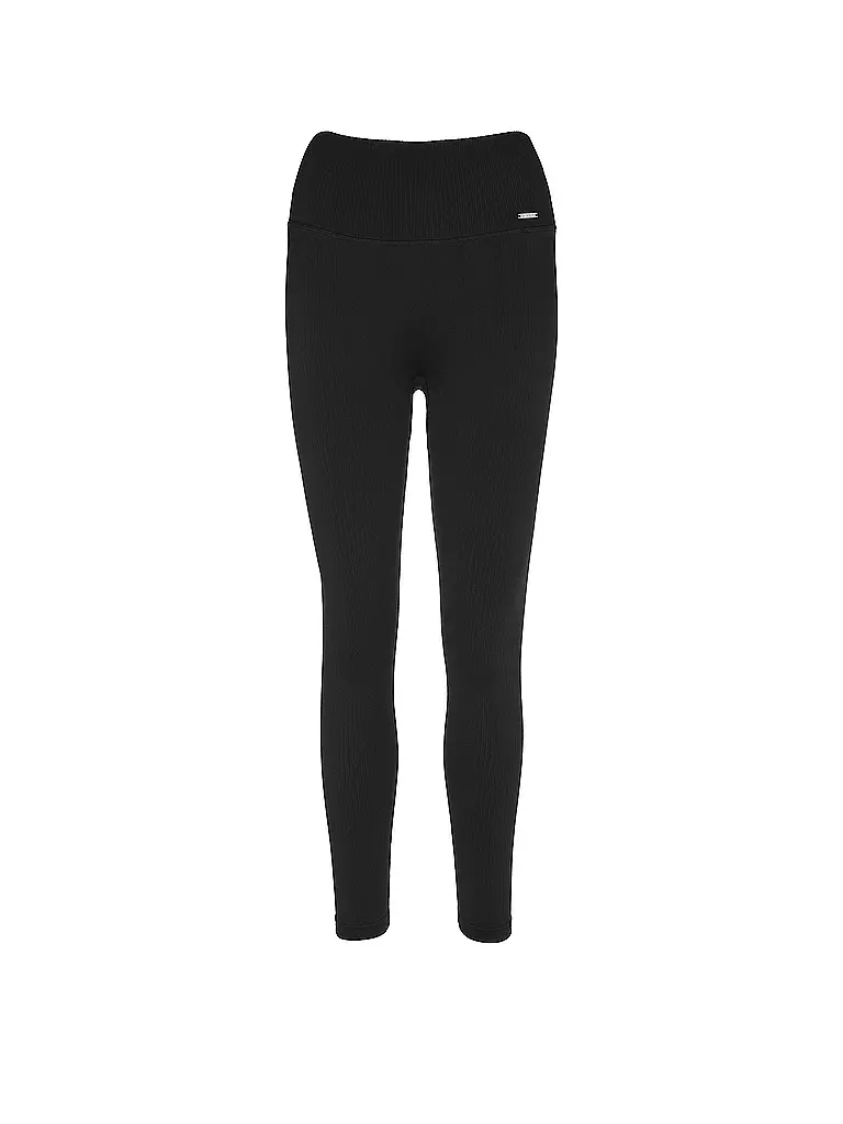 AIM'N | Damen Tight Ripped Seamless | schwarz