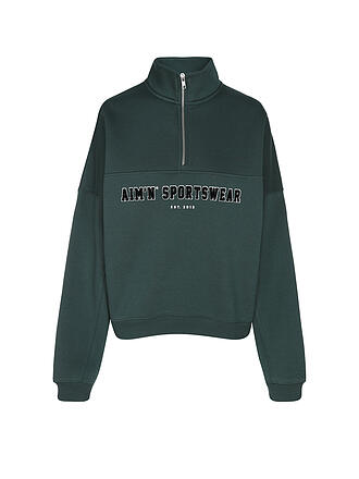 AIM'N | Damen Sweater Varsity mit Zip