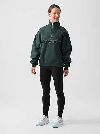 AIM'N | Damen Sweater Varsity mit Zip