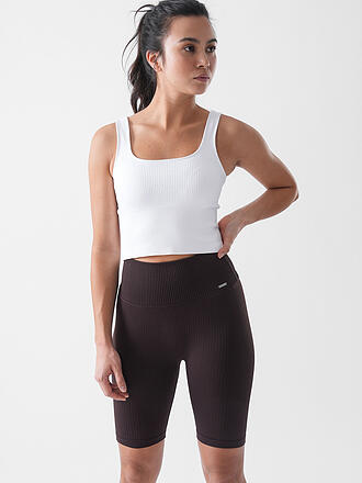AIM'N | Damen Radlerhose Ribbed Seamless