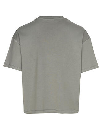 AIM'N | Damen T-Shirt Boxy Script