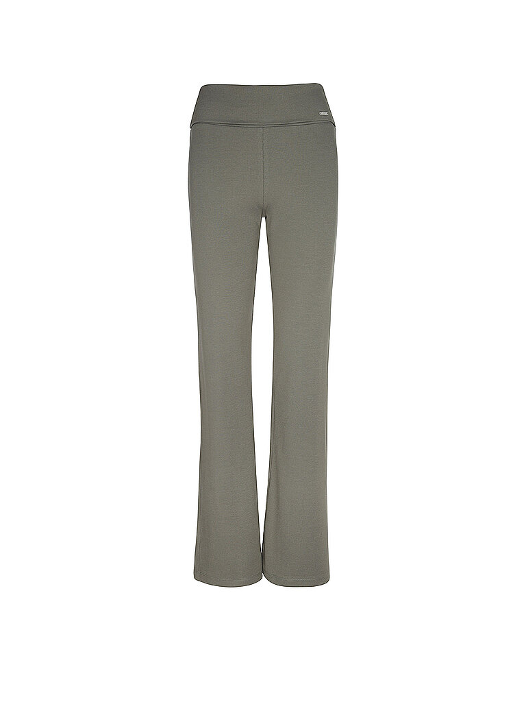 AIM'N Damen Jogginghose Ease Ribbed olive | M — Bild 2