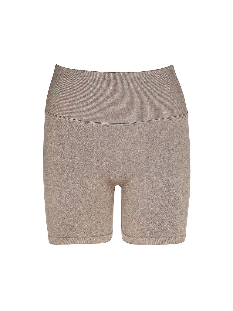 AIM'N Damen Shorts Shape Seamless Hotpant braun | L — Bild 2