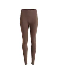 AIM'N | Damen Fitnesstight Shape Seamless | braun