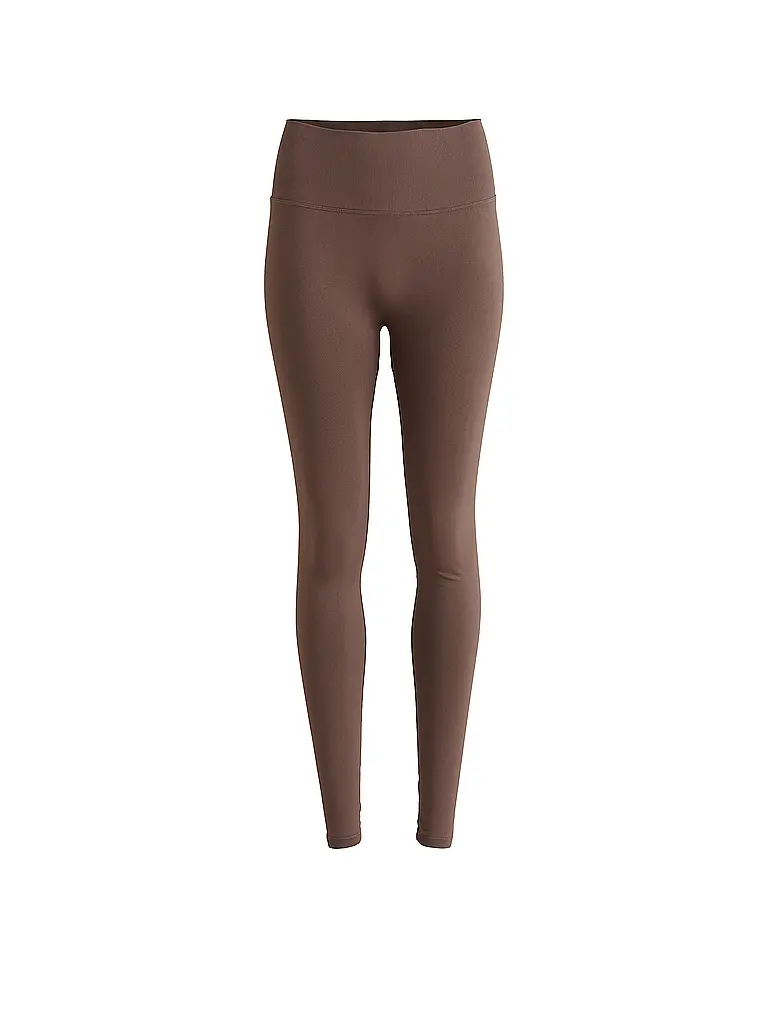 AIM'N | Damen Fitnesstight Shape Seamless | braun