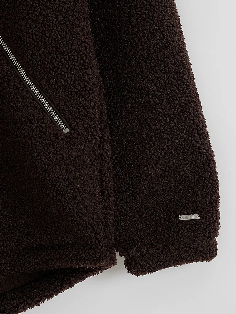AIM'N | Damen Fleecejacke Pile Teddy | 