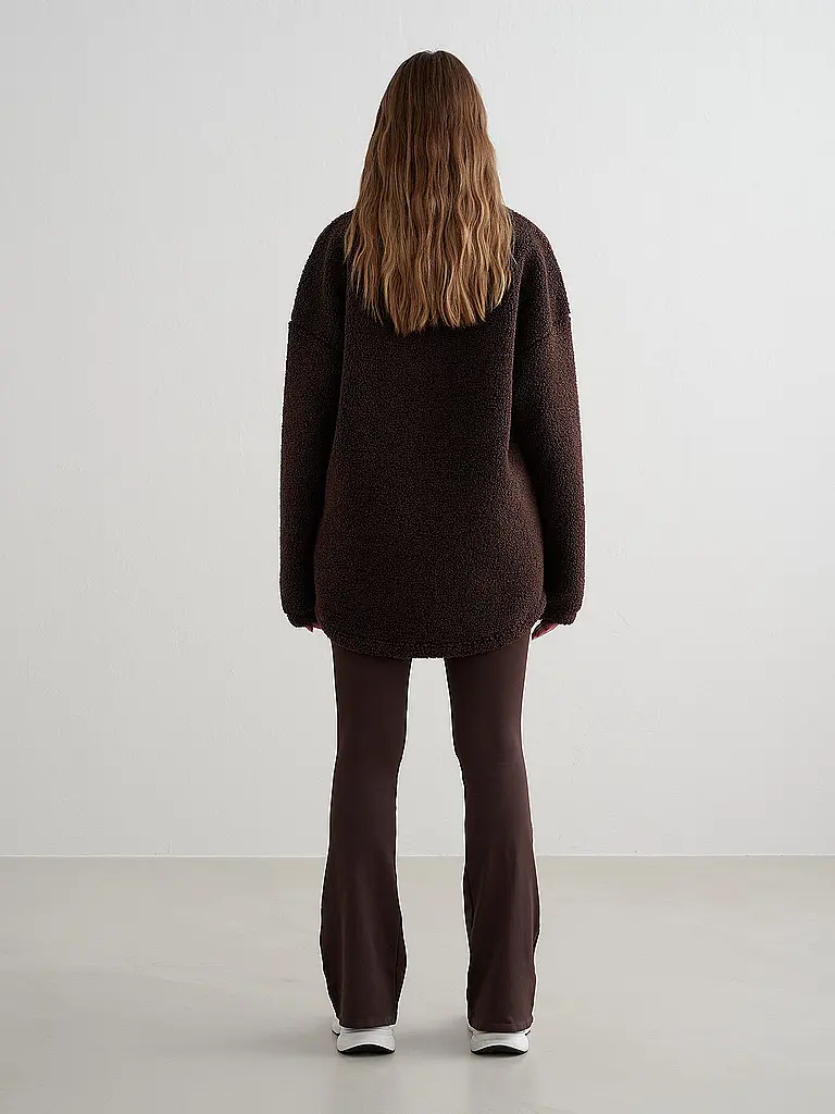 AIM'N | Damen Fleecejacke Pile Teddy | 