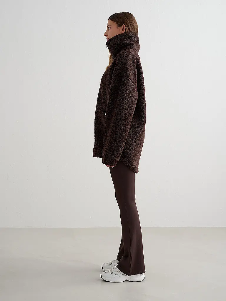 AIM'N | Damen Fleecejacke Pile Teddy | 