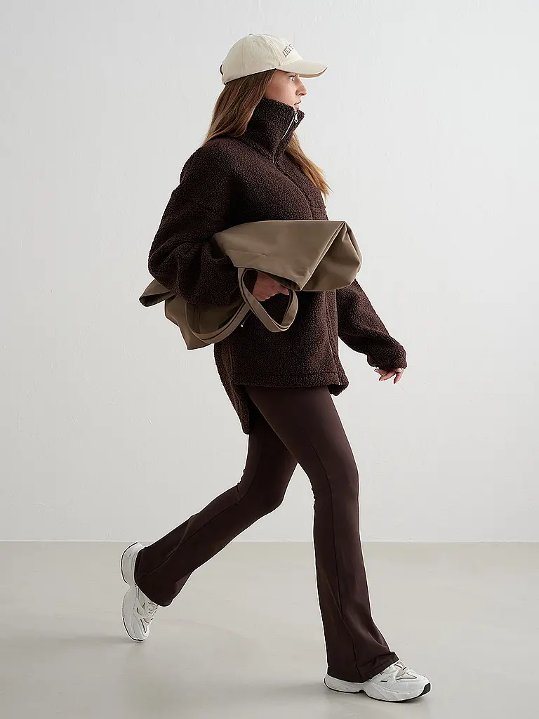 AIM'N | Damen Fleecejacke Pile Teddy | 