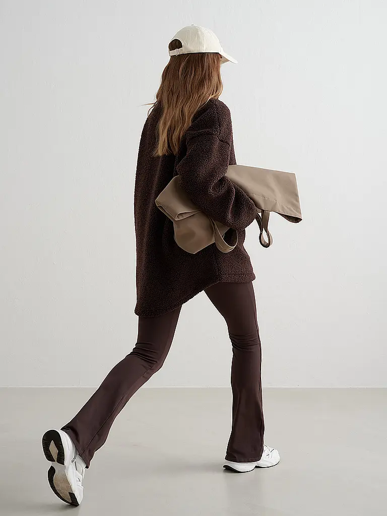 AIM'N | Damen Fleecejacke Pile Teddy | 