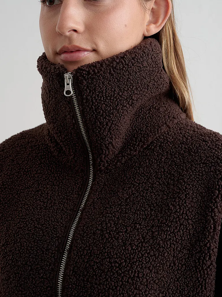 AIM'N | Damen Fleecejacke Pile Teddy | 