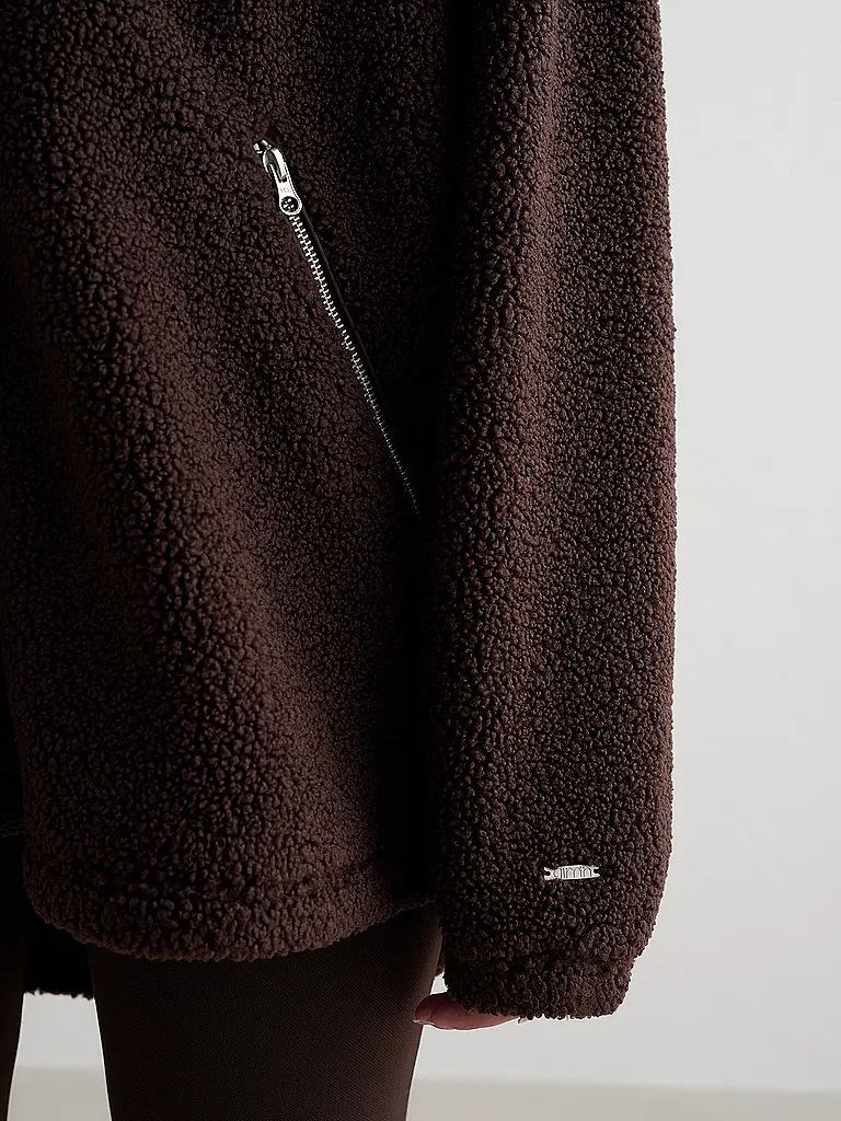AIM'N | Damen Fleecejacke Pile Teddy | 