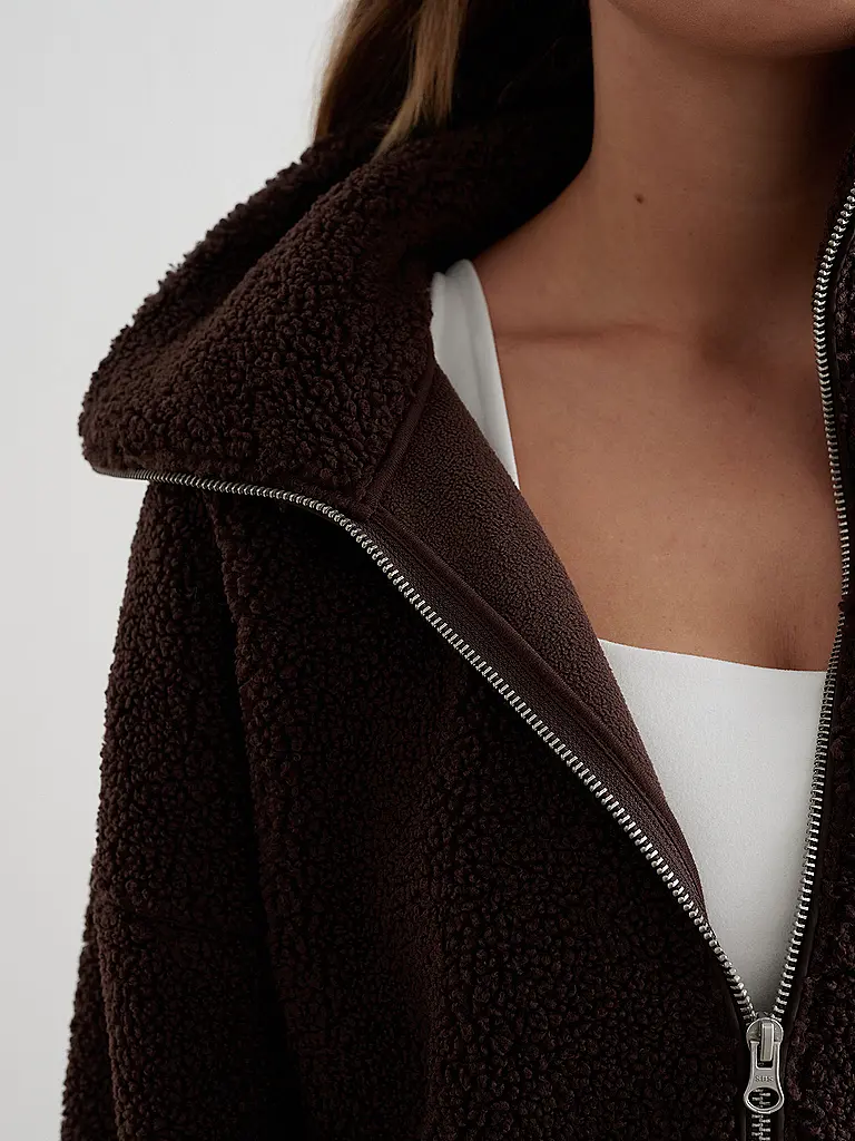 AIM'N | Damen Fleecejacke Pile Teddy | 