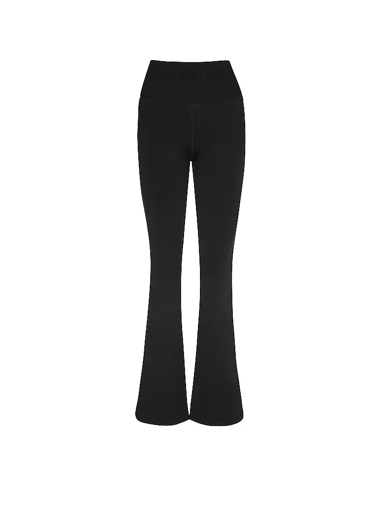 AIM'N | Damen Hose Shape Seamless Flare | schwarz