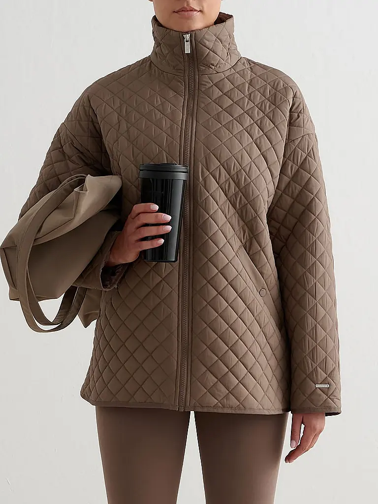 AIM'N | Damen Jacke Quilted Anorak | 
