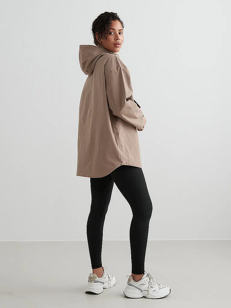 AIM'N | Damen Jacke Waterproof | camel