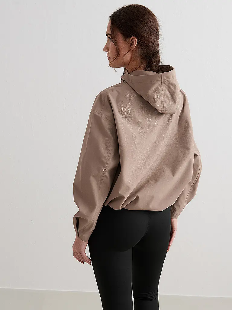 AIM'N | Damen Jacke Waterproof | camel