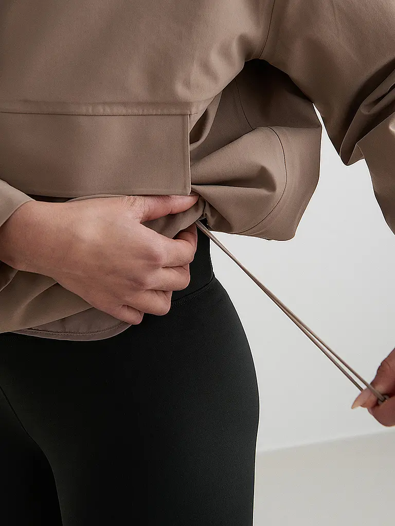 AIM'N | Damen Jacke Waterproof | camel