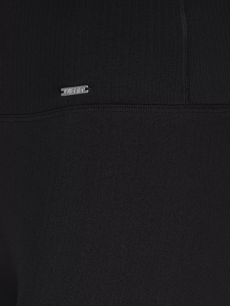 AIM'N | Damen Radlerhose Ribbed Seamless | braun