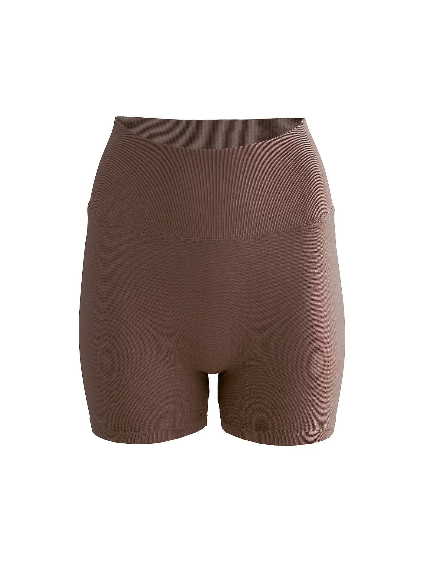 AIM'N | Damen Short Shape Seamless Hotpant | braun