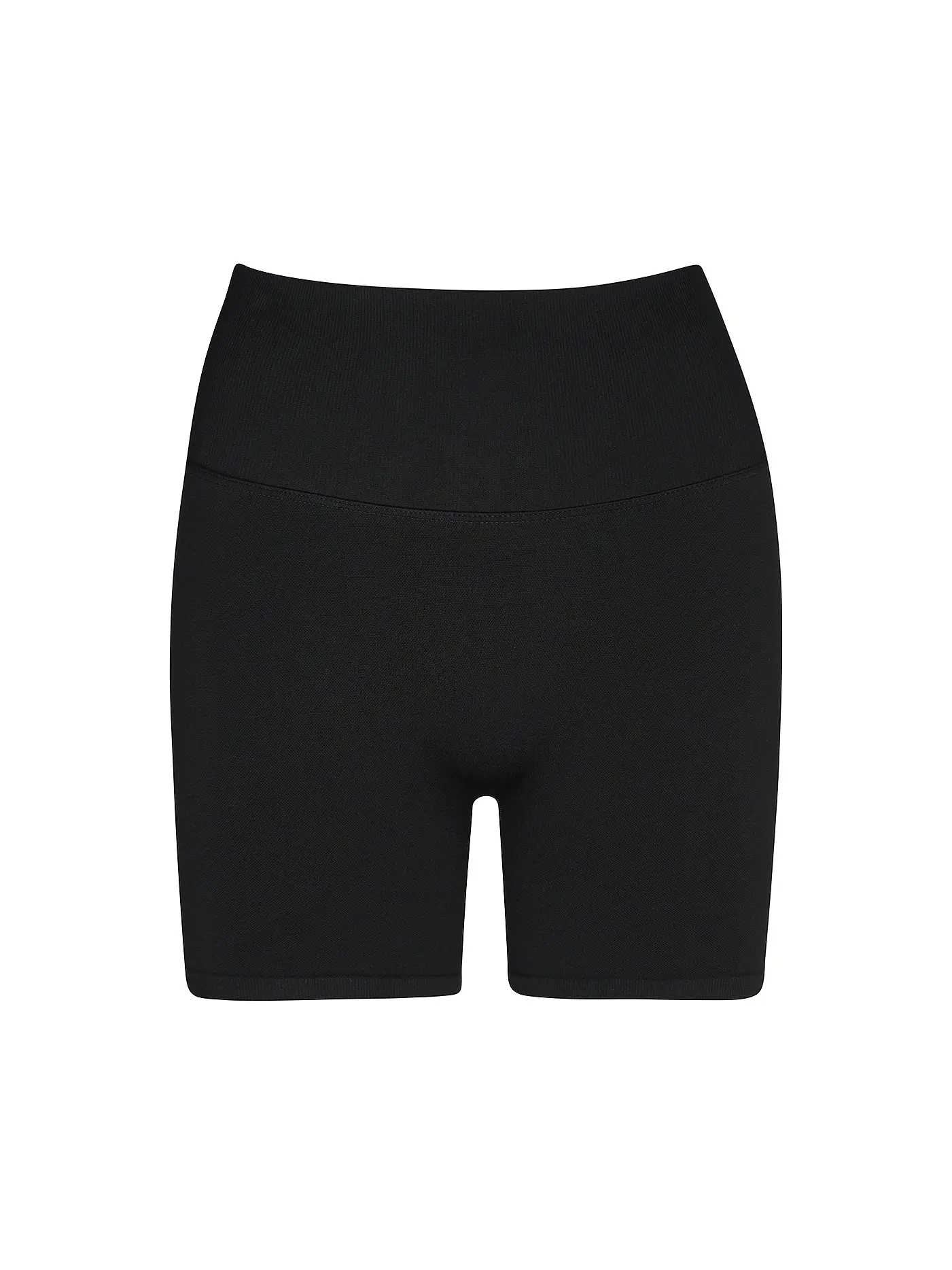 AIM'N | Damen Short Shape Seamless Hotpant | schwarz