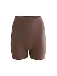 AIM'N | Damen Short Shape Seamless Hotpant | braun