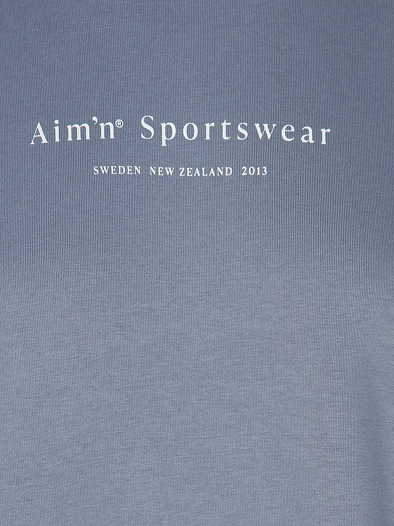 AIM'N | Damen Sweater Serif | dunkelblau
