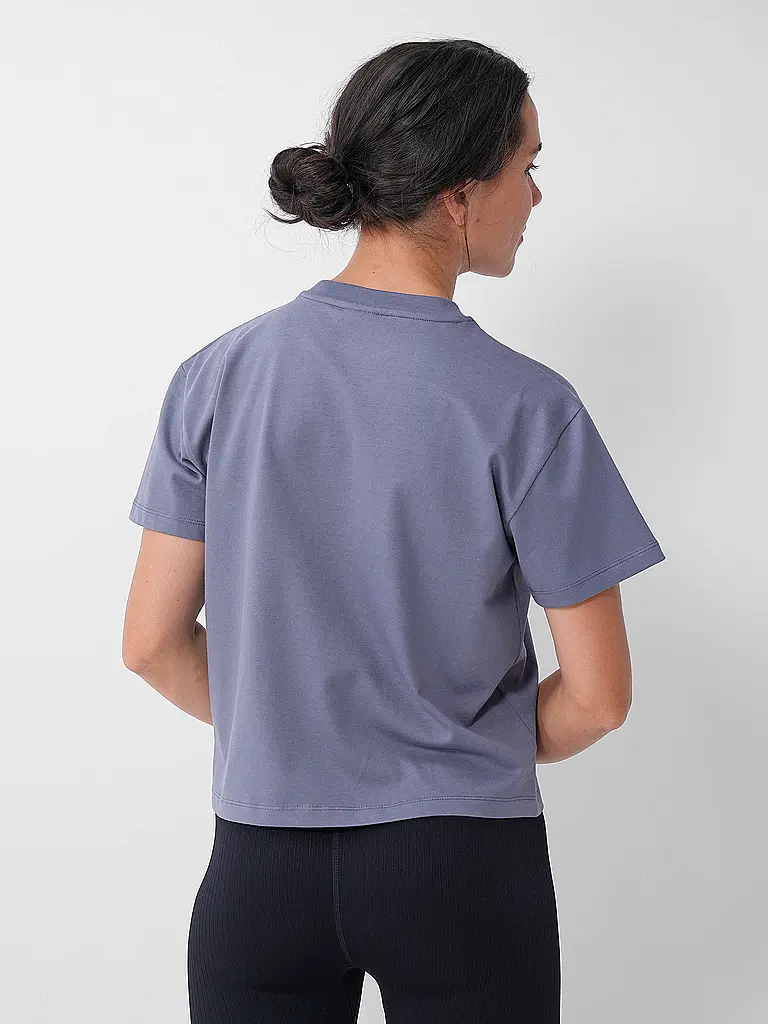 AIM'N | Damen T-Shirt Boxy Serif | 