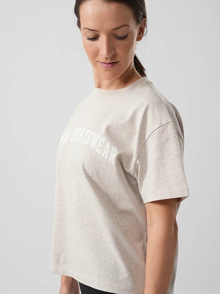 AIM'N | Damen T-Shirt Boxy Varsity | 