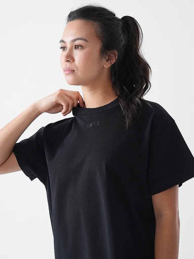 AIM'N | Damen T-Shirt Boyfriend | 