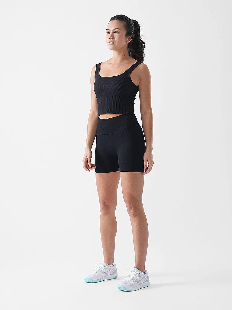AIM'N Damen Shorts Shape Seamless Hotpant schwarz | L — Bild 3
